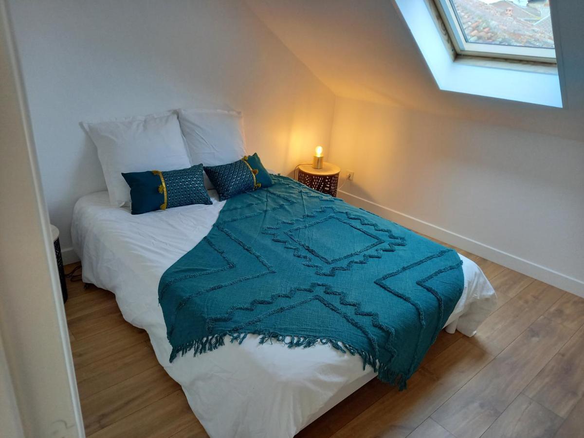 T3 Duplex - Coeur Historique - Climatise Apartment เปรีเกอ ภายนอก รูปภาพ