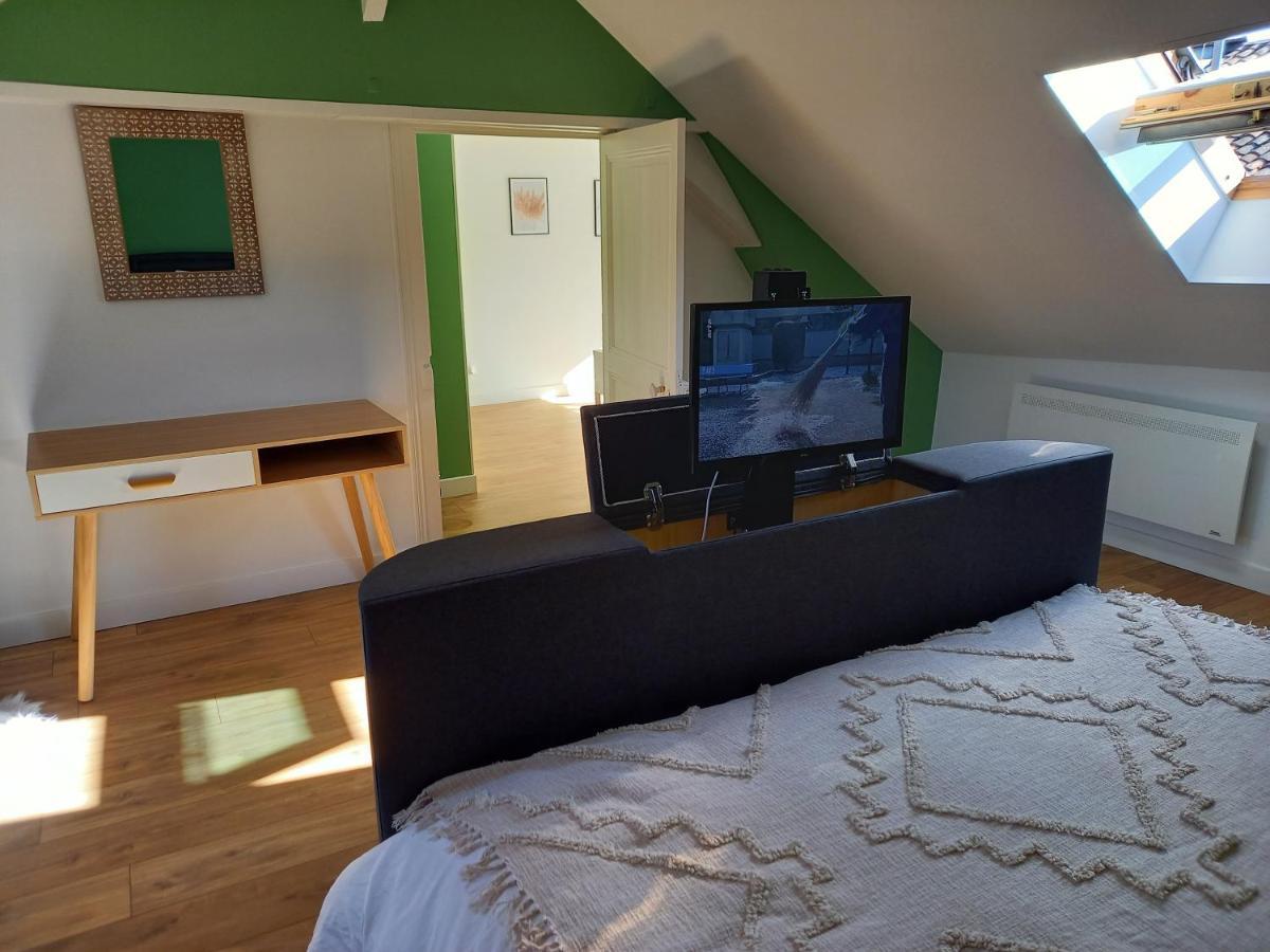 T3 Duplex - Coeur Historique - Climatise Apartment เปรีเกอ ภายนอก รูปภาพ