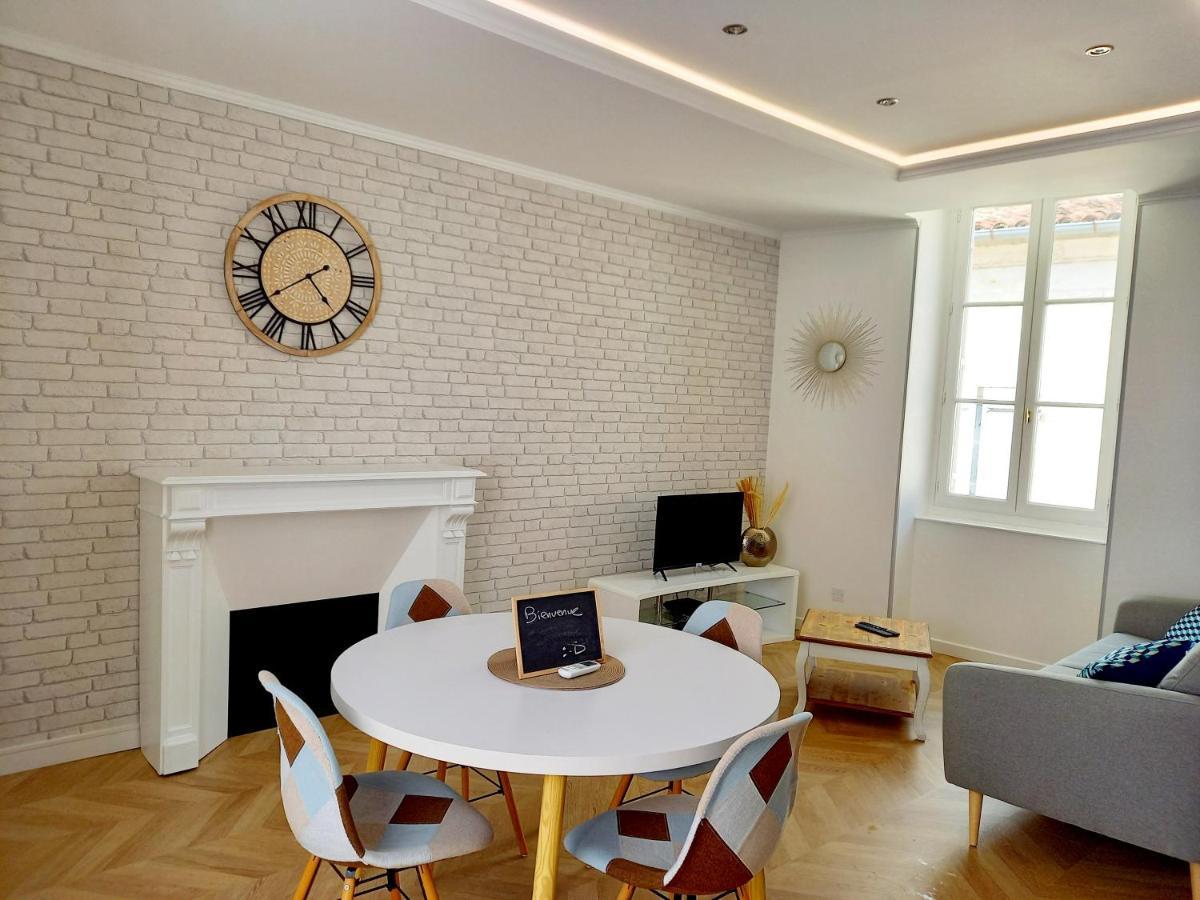 T3 Duplex - Coeur Historique - Climatise Apartment เปรีเกอ ภายนอก รูปภาพ
