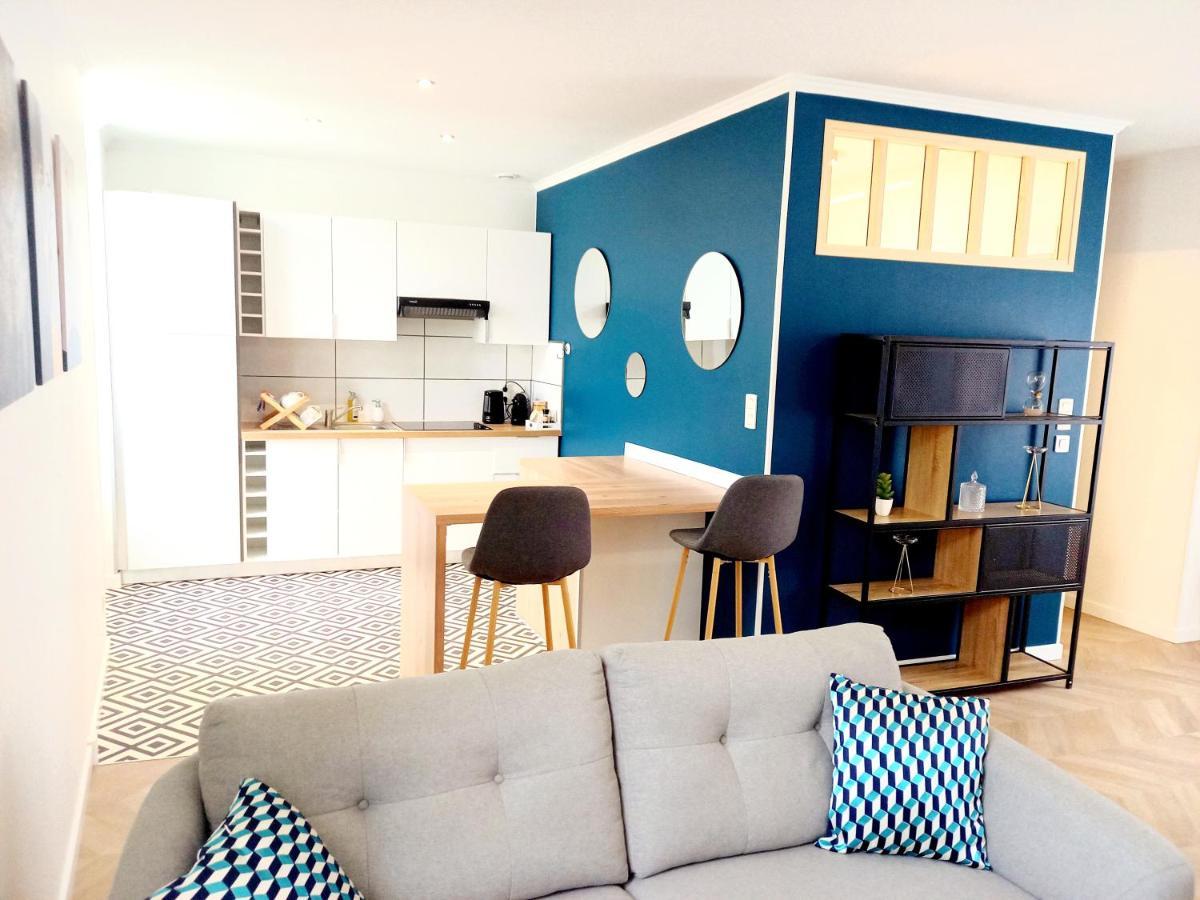 T3 Duplex - Coeur Historique - Climatise Apartment เปรีเกอ ภายนอก รูปภาพ