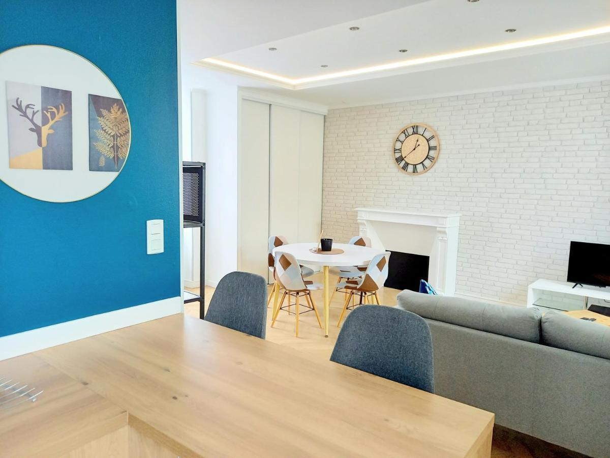 T3 Duplex - Coeur Historique - Climatise Apartment เปรีเกอ ภายนอก รูปภาพ